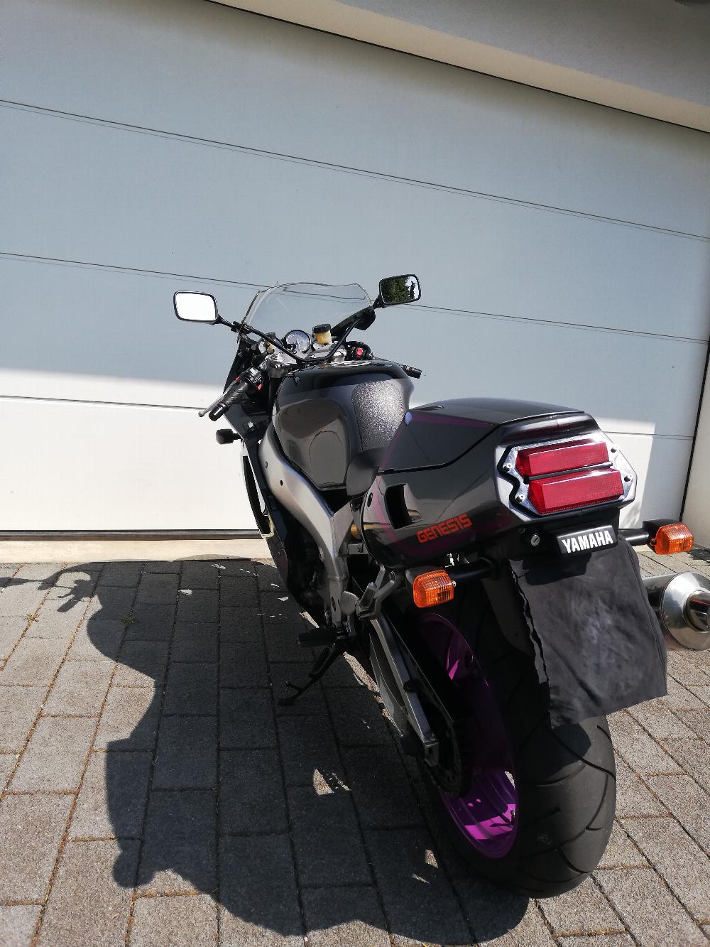 Motorrad verkaufen Yamaha YZF 750 Ankauf